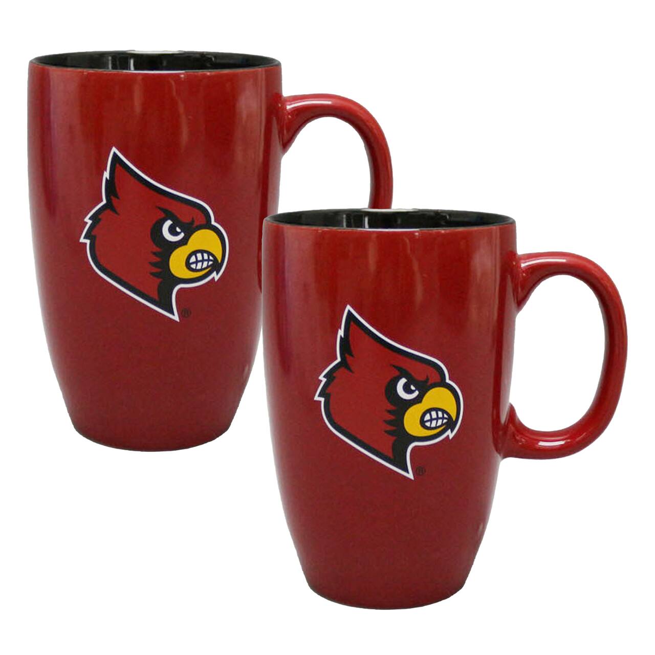 The Memory Company NCAA 20oz. Ceramic Team Color Tall Mugs, 2ct.